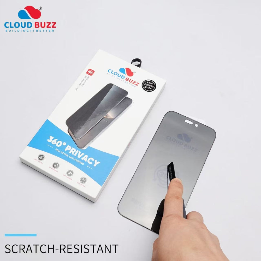360 Degree Privacy Tempered Glass | Screen Protector | Anti-Spy Tempered Glass - iPhone Series