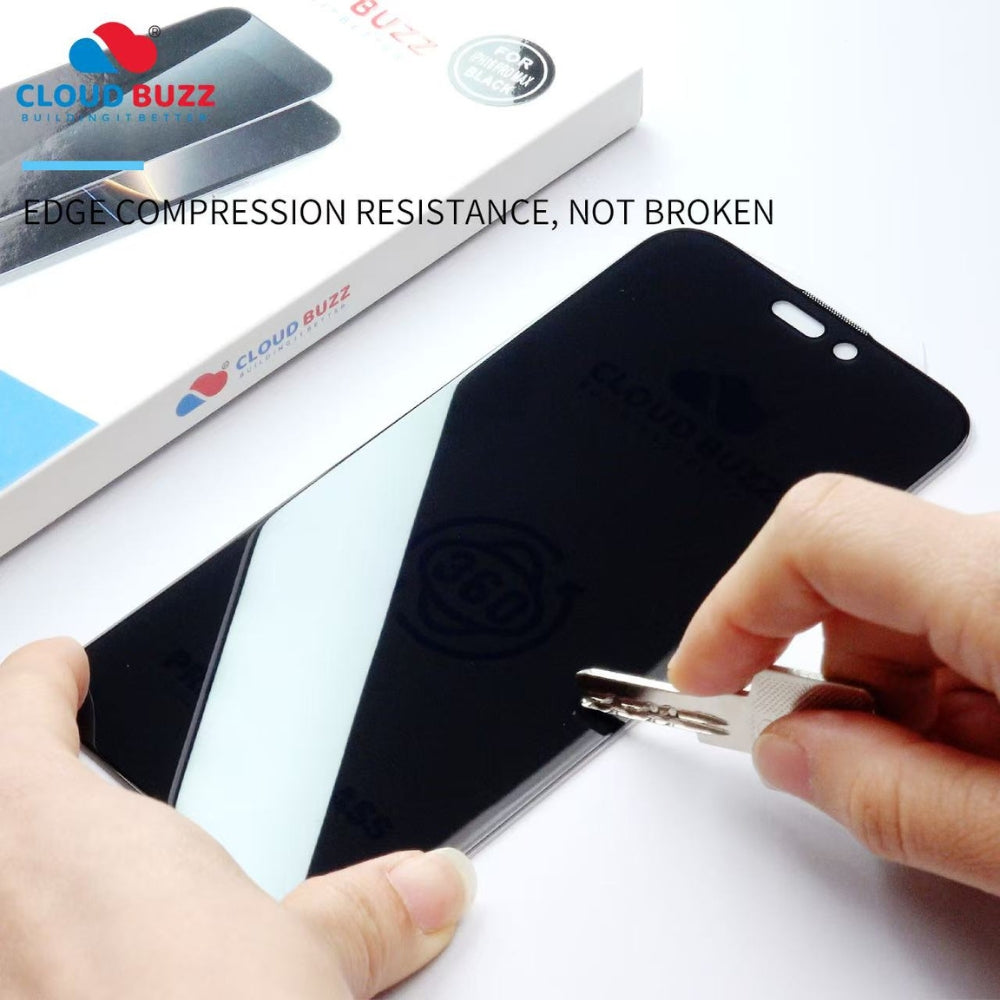 360 Degree Privacy Tempered Glass | Screen Protector | Anti-Spy Tempered Glass - iPhone Series