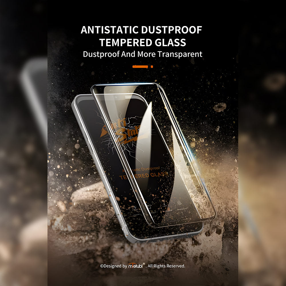 Anti-Dust Tempered Glass | Premium Grade Anti Peeping Hardness Phone Screen Protector - Realme Series