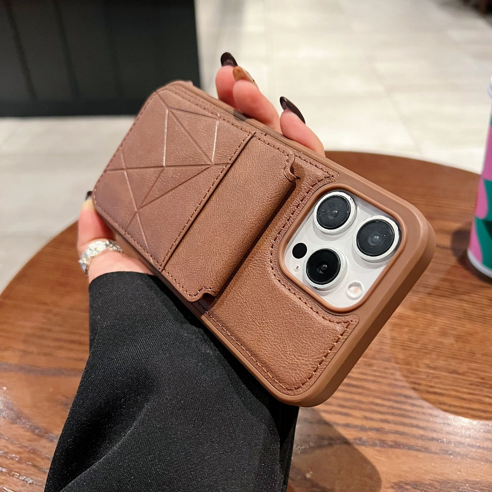 Card Bag Slot Stand Holder Phone Case