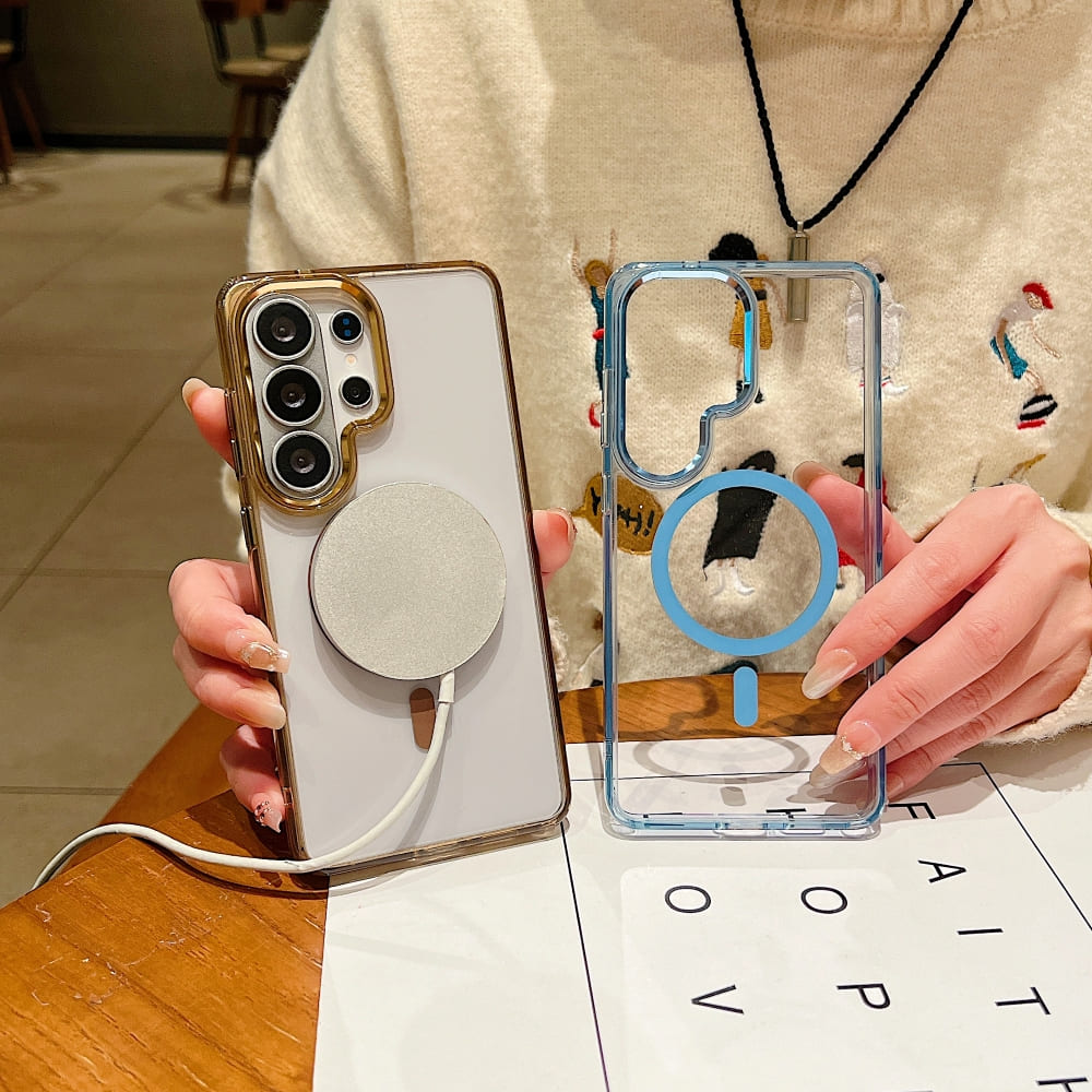 DITAKA Clear Orbit Magnetic Phone Case (With Box Packing)