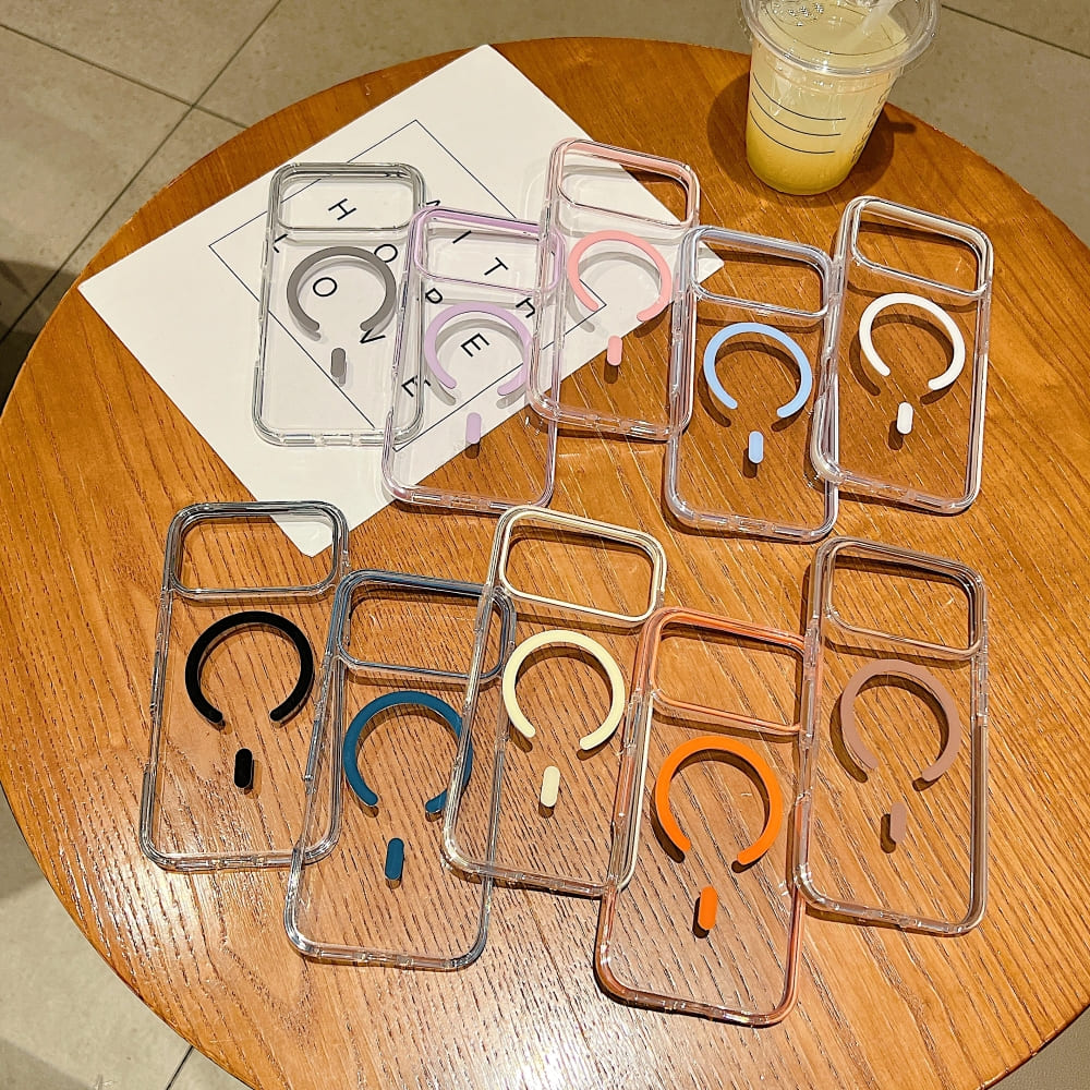 DITAKA Clear Strike Magsafe Phone Case (With Box Packing)