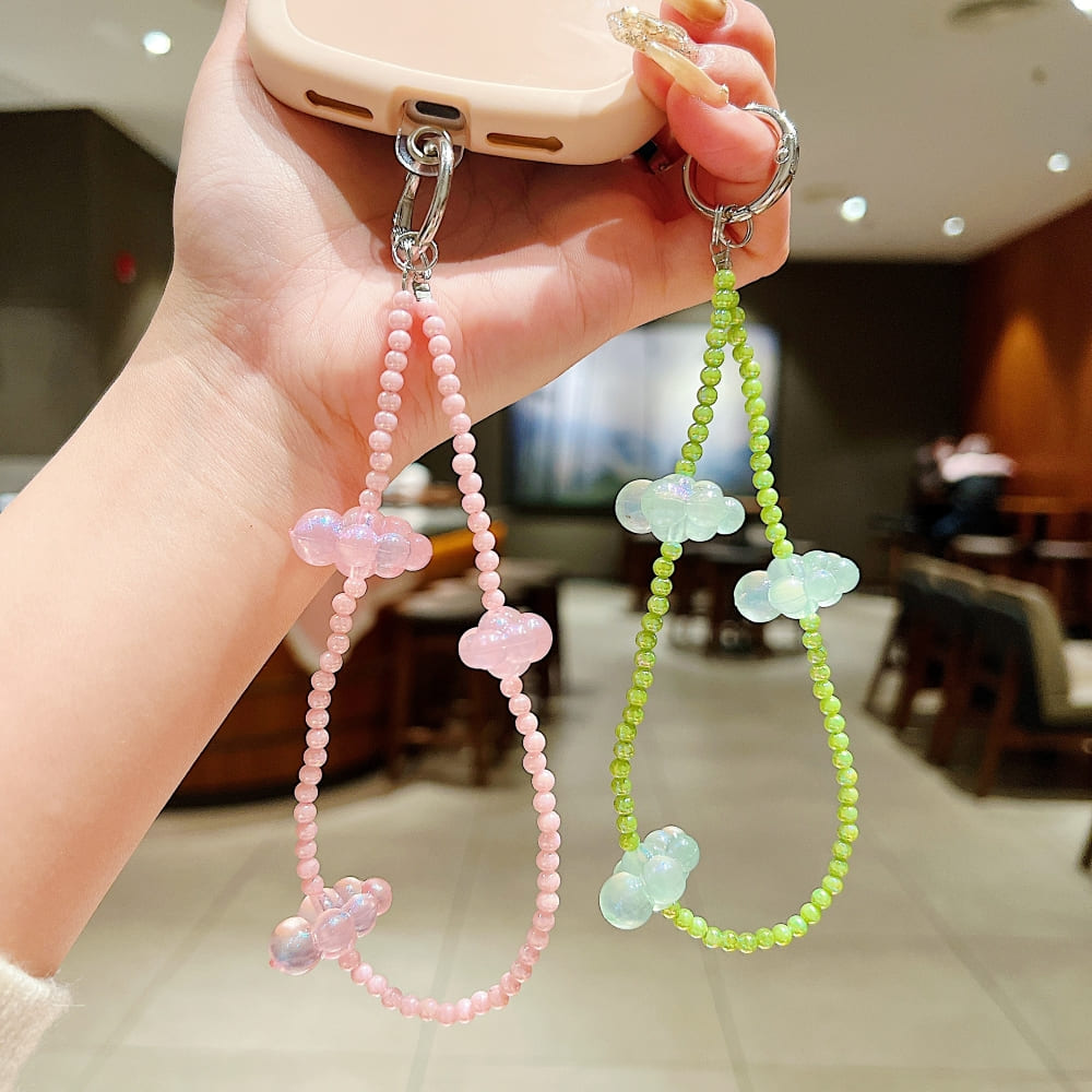 Cloudy Day Aesthetic Phone Charm | Keychain | Handbag Charm