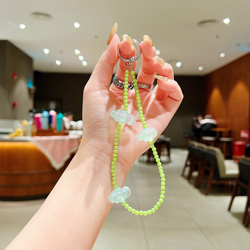 Cloudy Day Aesthetic Phone Charm | Keychain | Handbag Charm