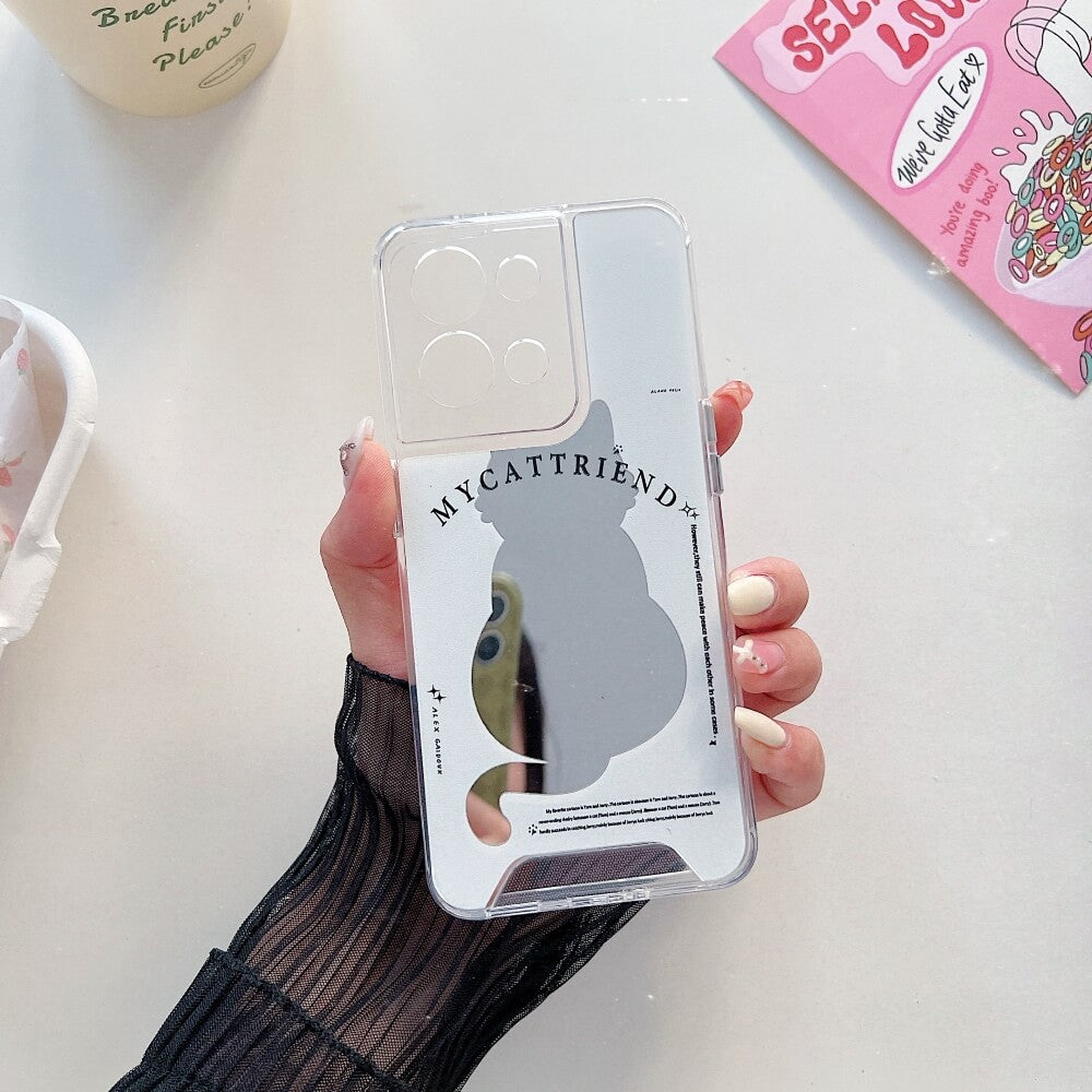 Graphic Mirror Printed Phone Case