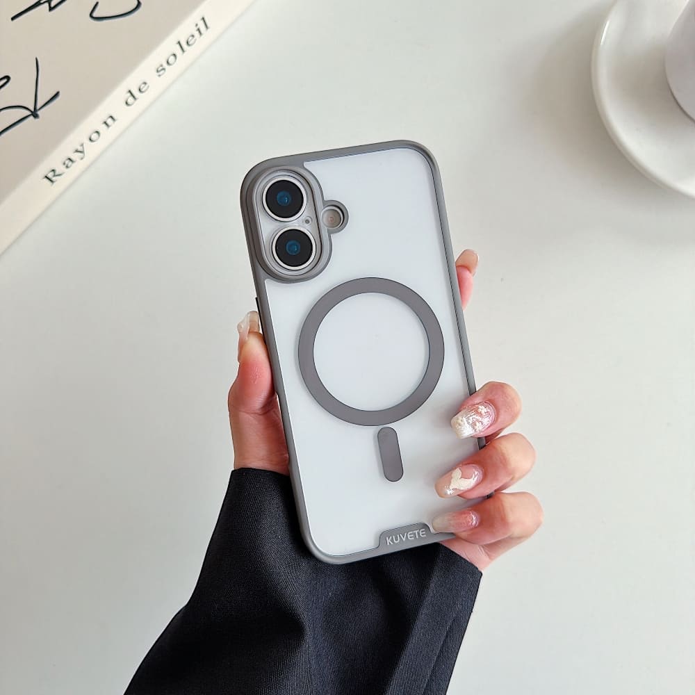 KUVETE Crystal MagShield Pro Phone Case
