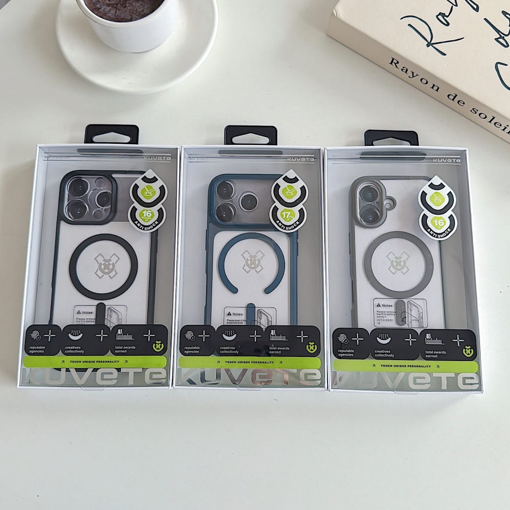 KUVETE Crystal MagShield Pro Phone Case