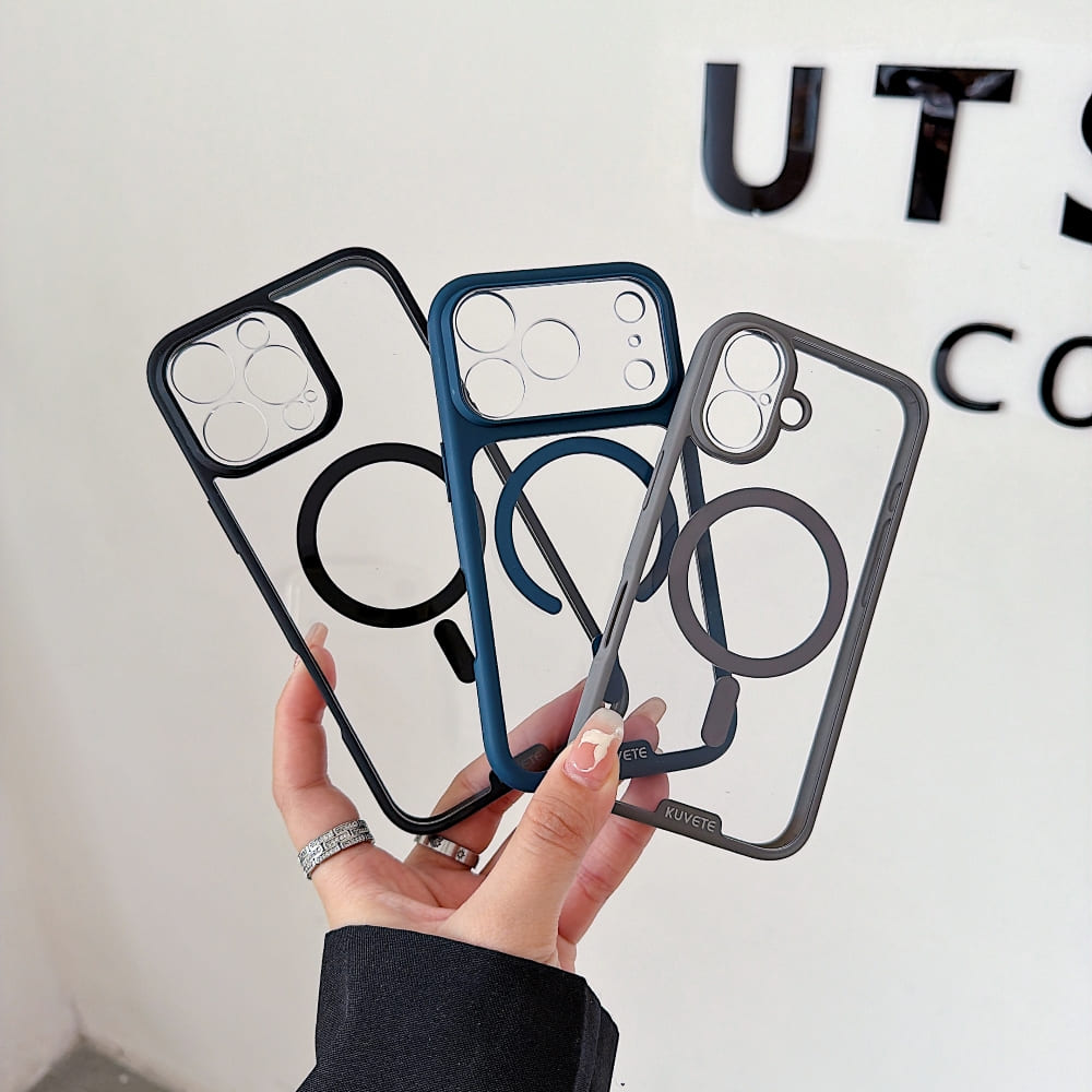 KUVETE Crystal MagShield Pro Phone Case