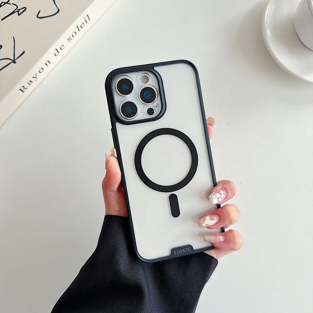KUVETE Crystal MagShield Pro Phone Case