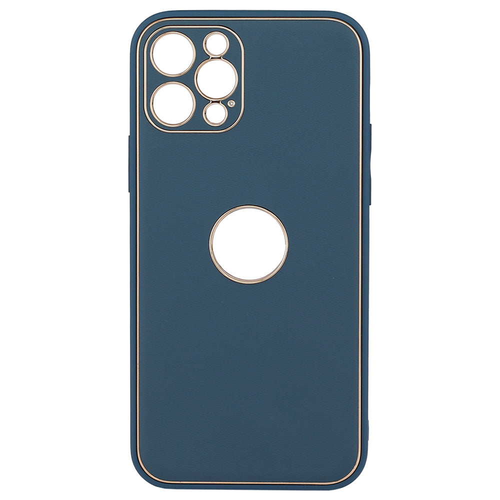 Leather Metal Plating Camera Protection Cover