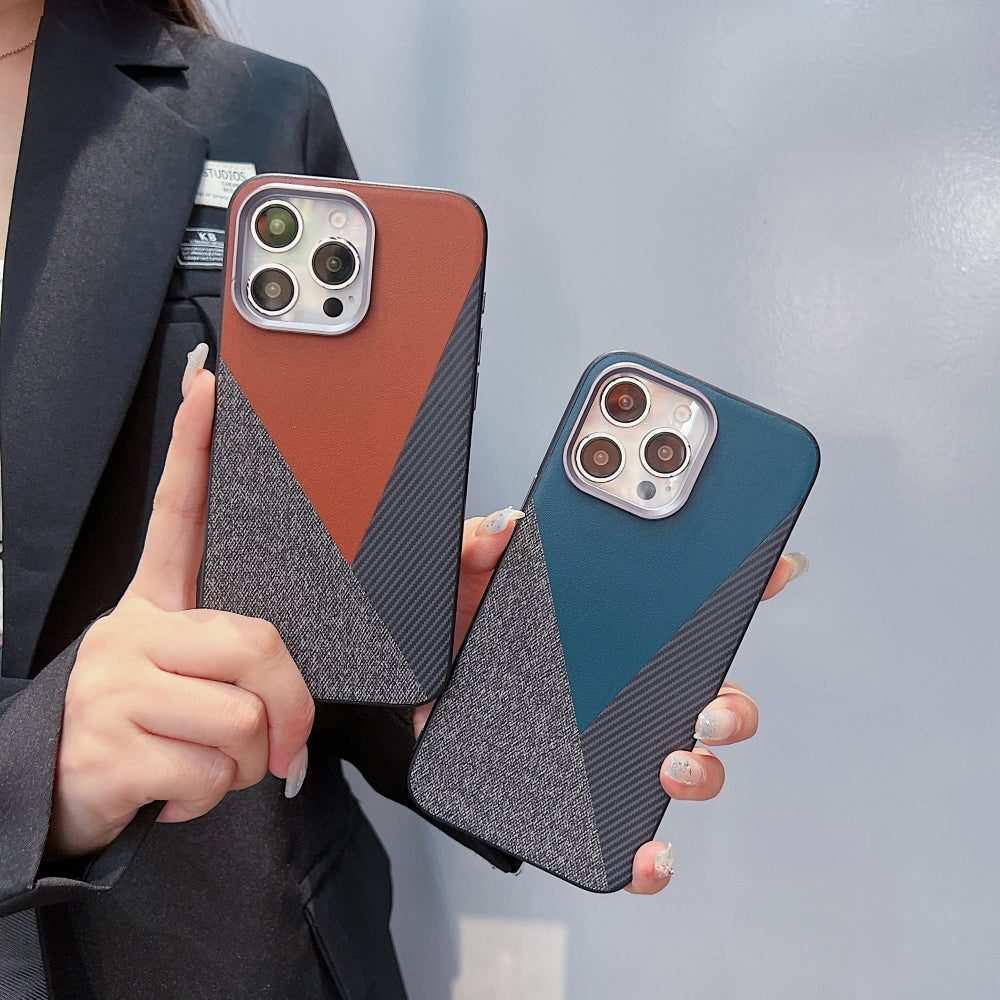Luxury Slim Thin Textured Phone Case