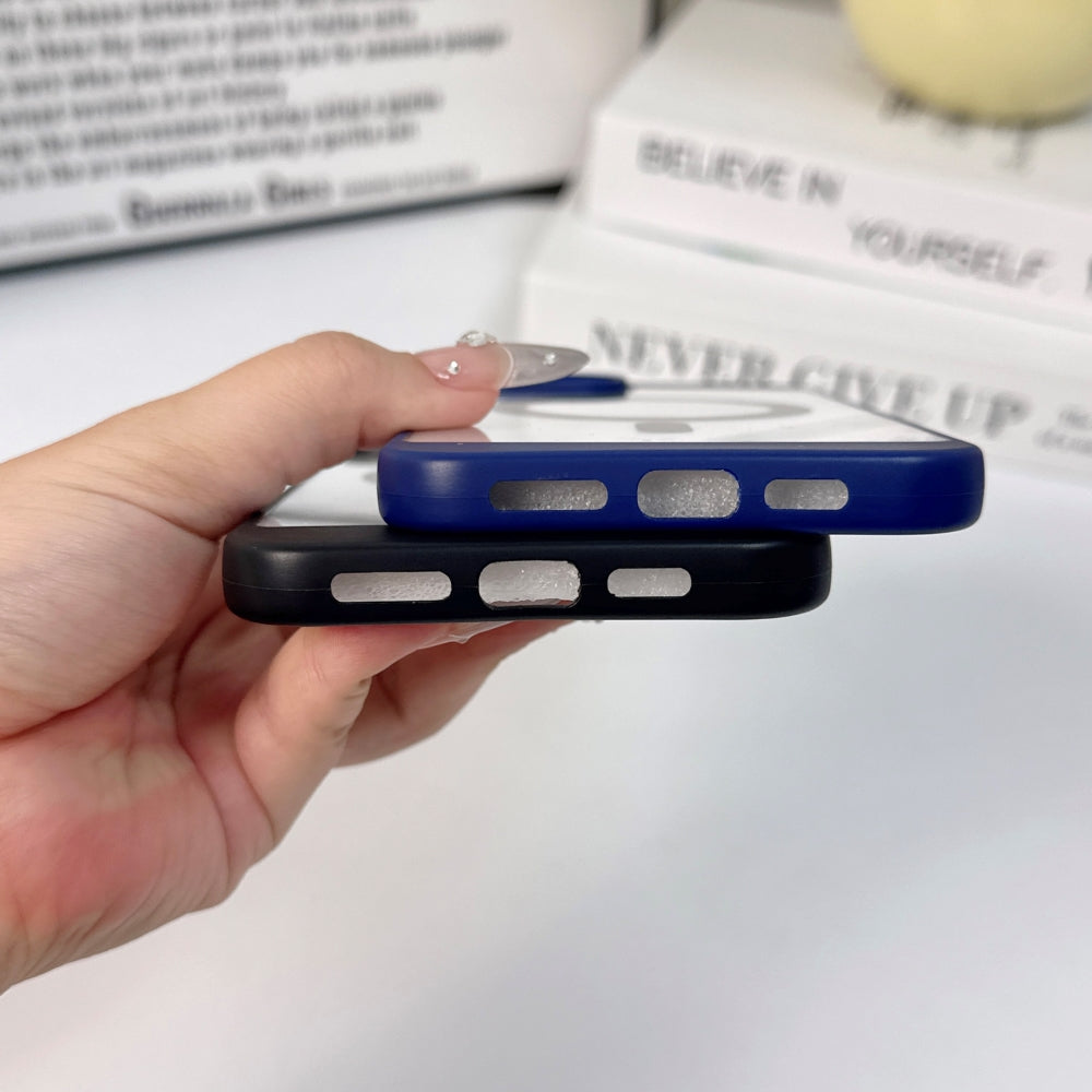 Luxury Transparent Magsafe Phone Case