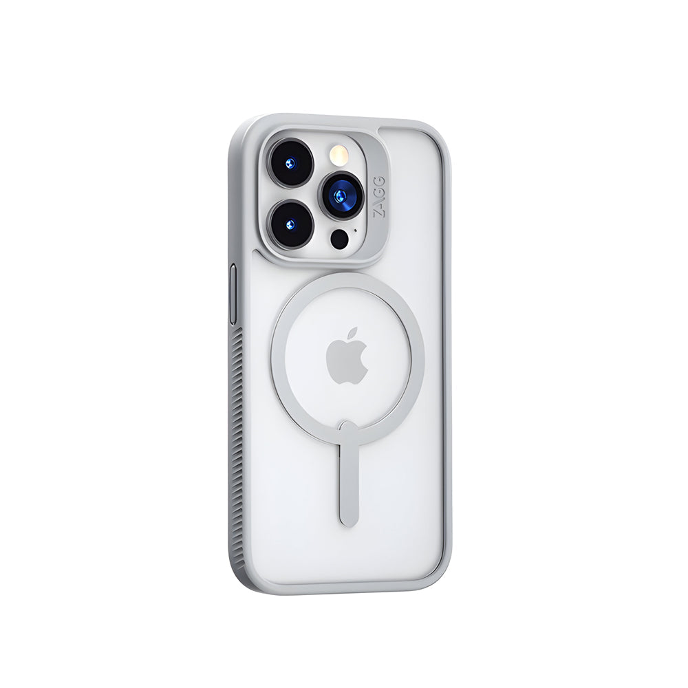 Transparent Magnetic Wireless Charging Anti-fall PC (Hard) Case - iPhone 15 Plus