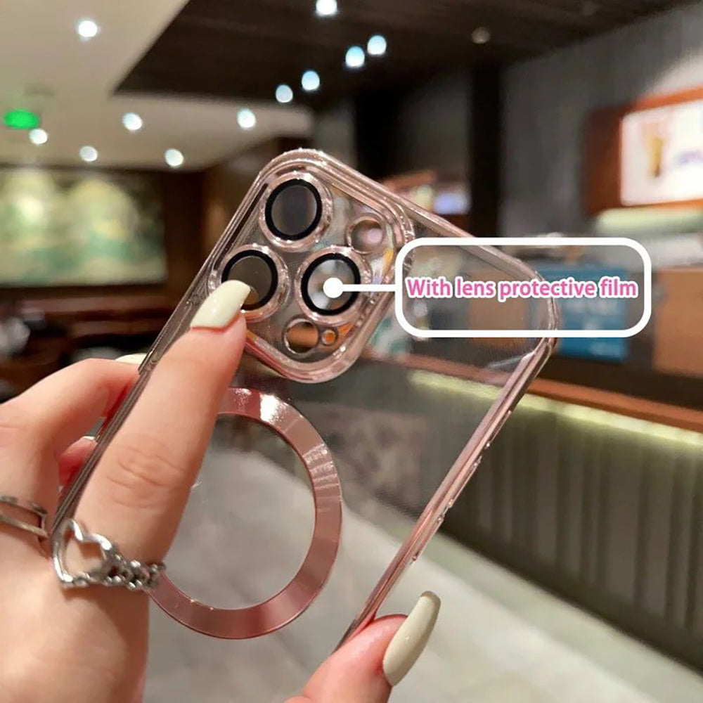 Magsafe Cd Chrome Ring Camera Protection Soft Cover