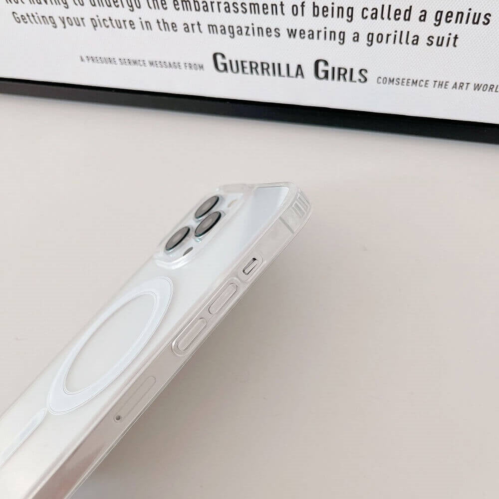 Magsafe Crystal Clear Transparent Hard Cover