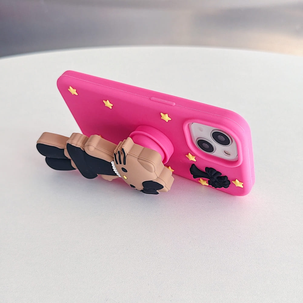 Midnight Glam Kitty Phone Case
