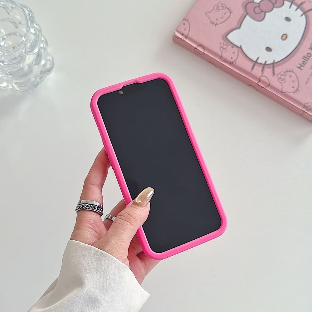 Midnight Glam Kitty Phone Case