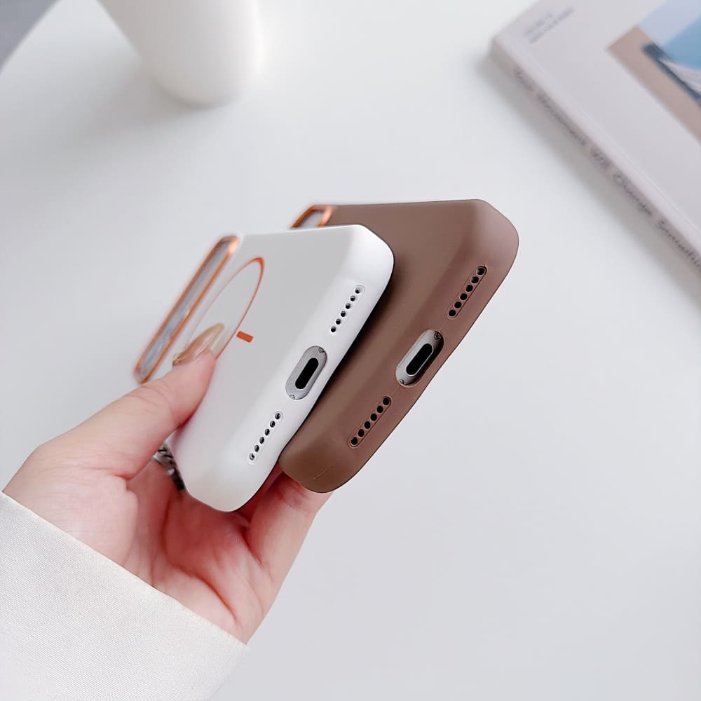 Midnight Magnet Luxe Phone Case