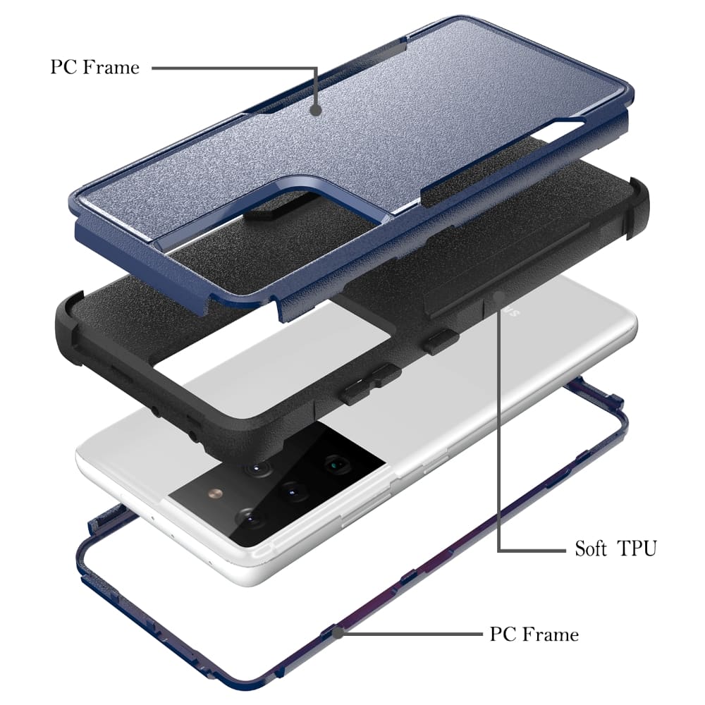 Multilayer Defense Shockproof Protective Cover