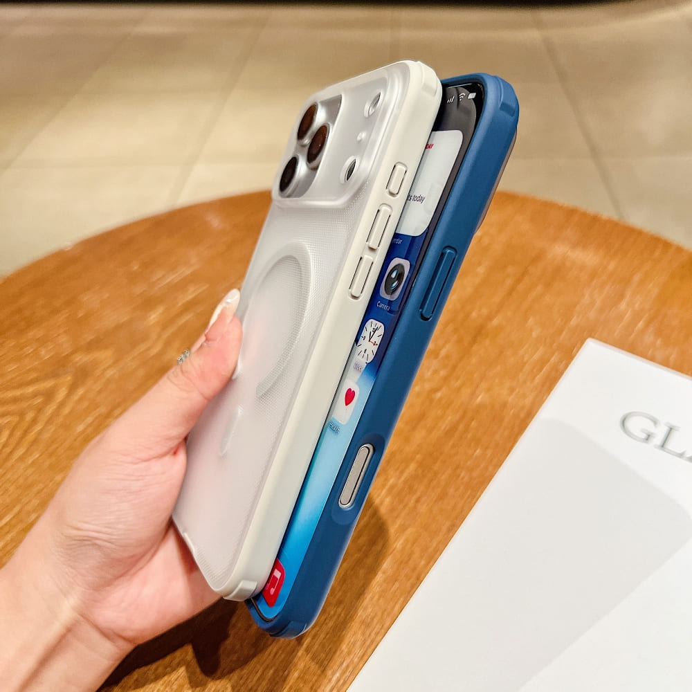 NY MagSheild Matte Armor Phone Case