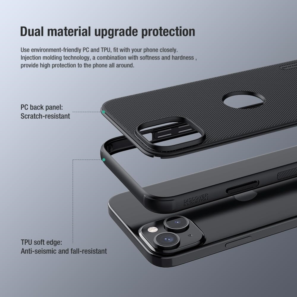 Nillkin Super Frosted Shield Pro Back Cover
