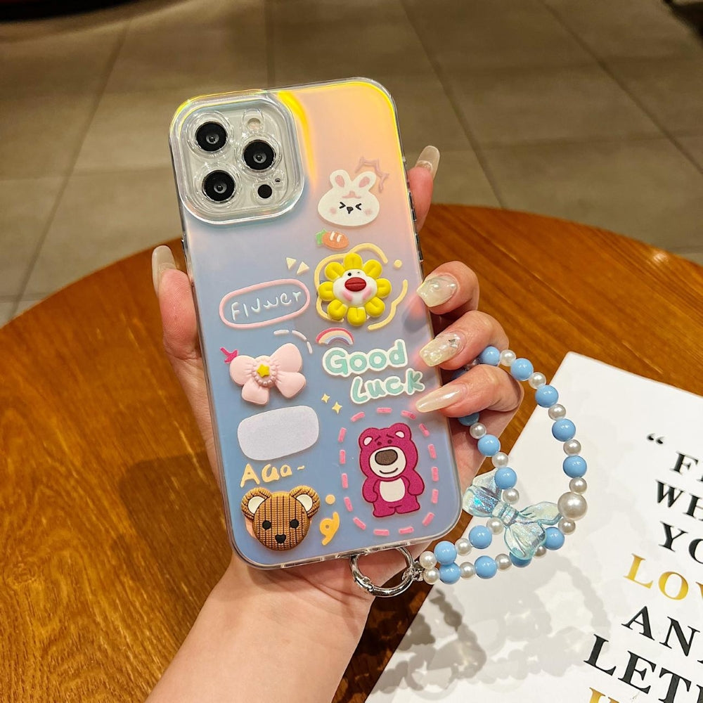 Pink Petal Protector Phone Case