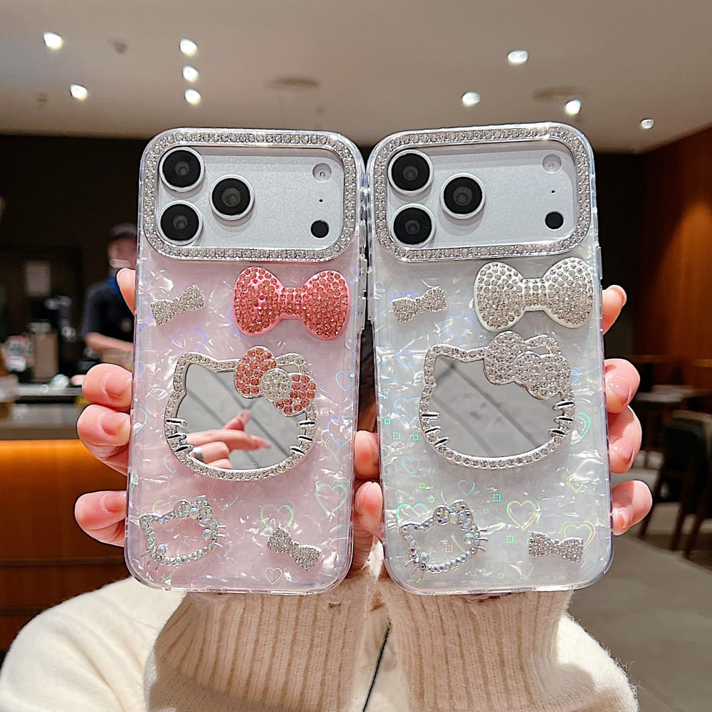 Princess Sparkle Clear Phone Case