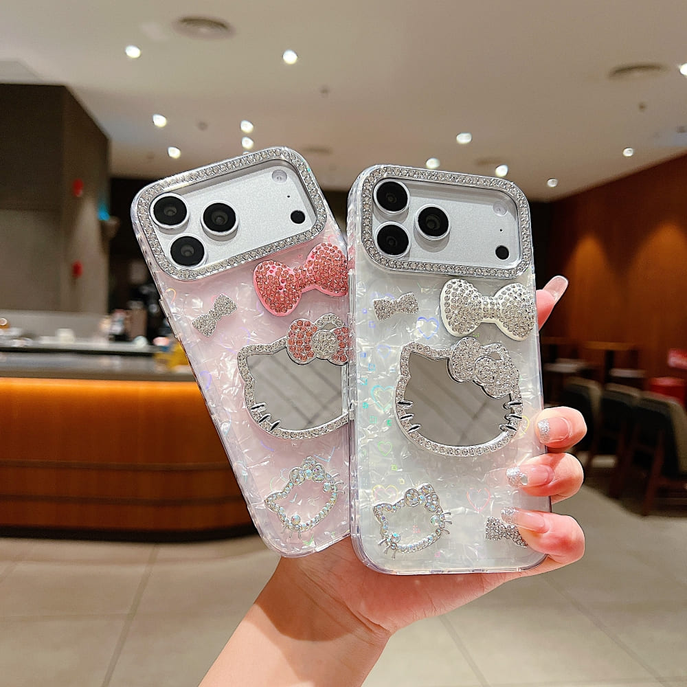 Princess Sparkle Clear Phone Case
