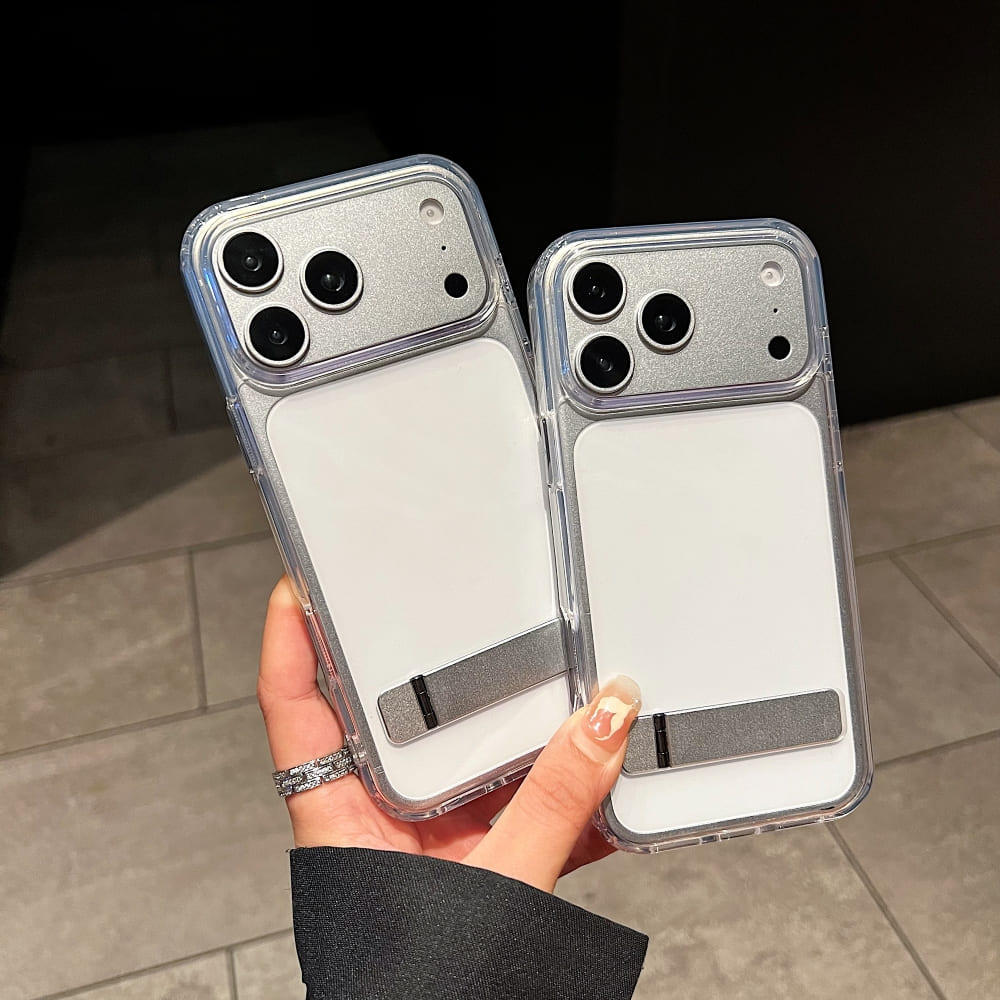 Pro Gaurd Transparent Stand Phone Case
