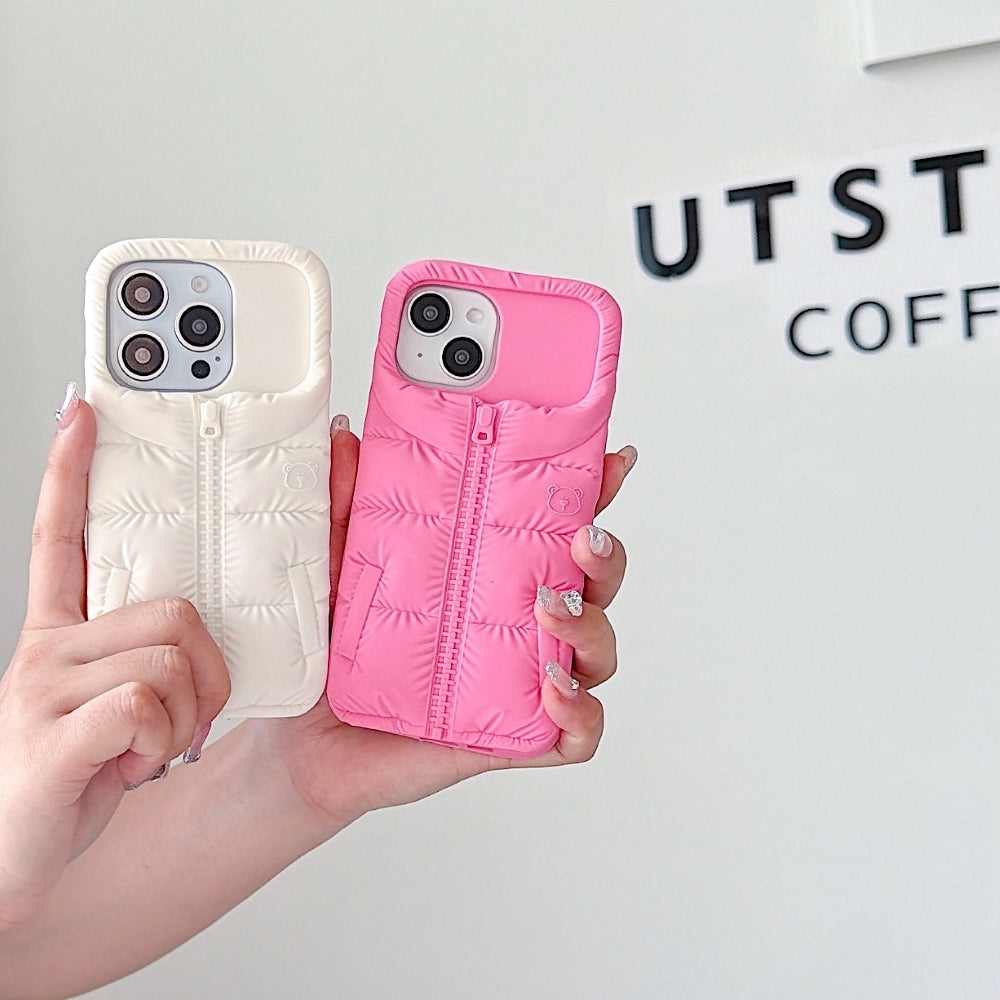 Puff Guard Chic Phone Case