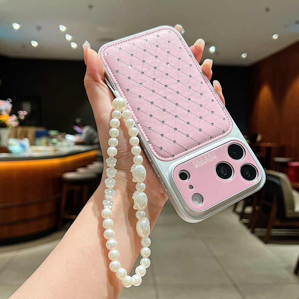 Snow Pearl Phone Charm