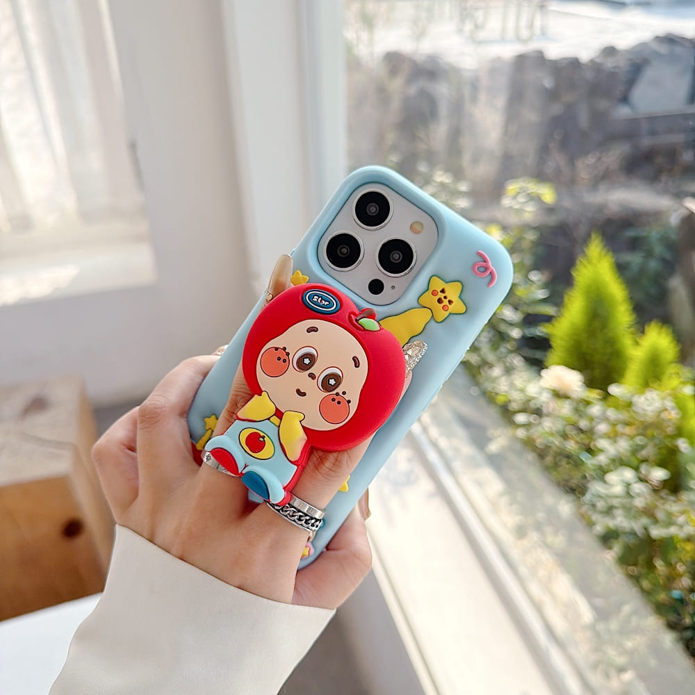 Star Buddy 3D Phone Case