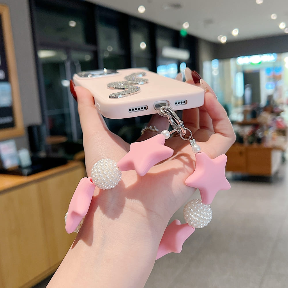 Star Shape Acrylic Phone Charm | Bracelet | Handbag Charm
