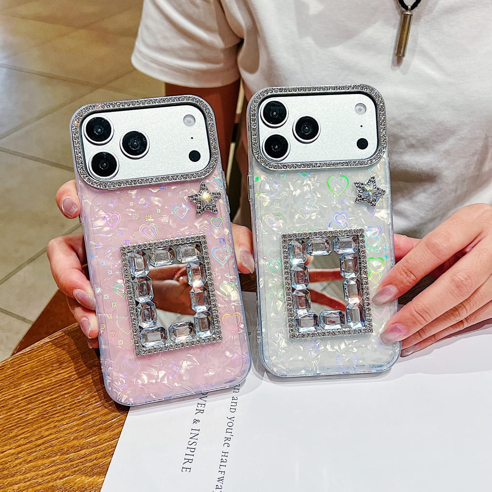 Starry Bling Mirror Phone Case