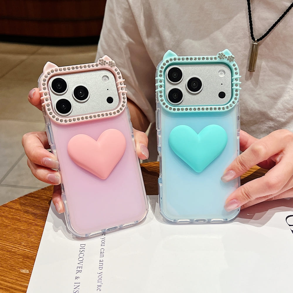 Sweet Pop Heart Phone Case