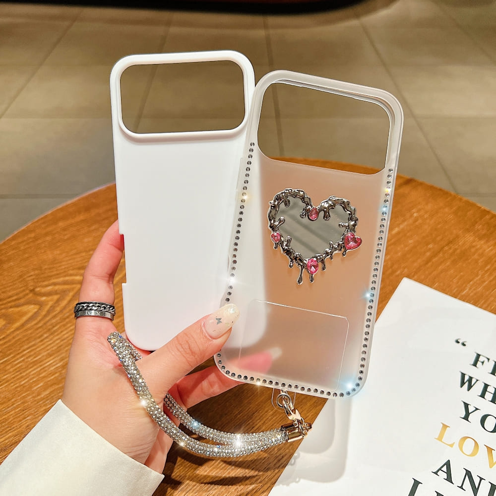 Sweetheart Sparkle Mirror Phone Case