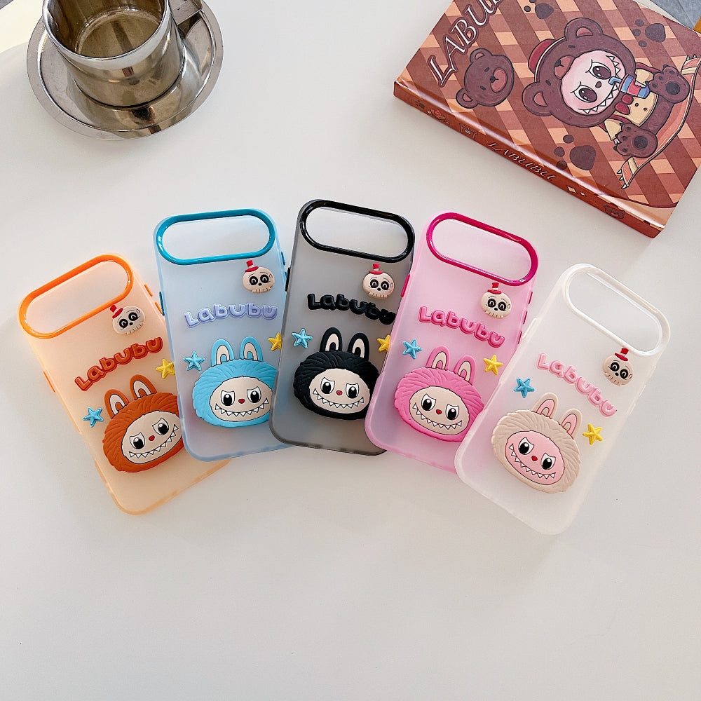 Labubu Character Protective Phone Case