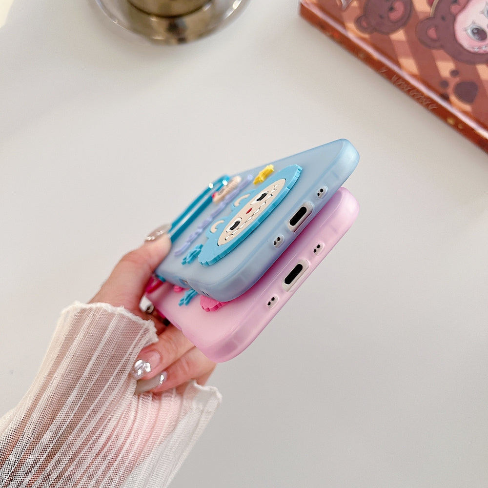 Labubu Character Protective Phone Case