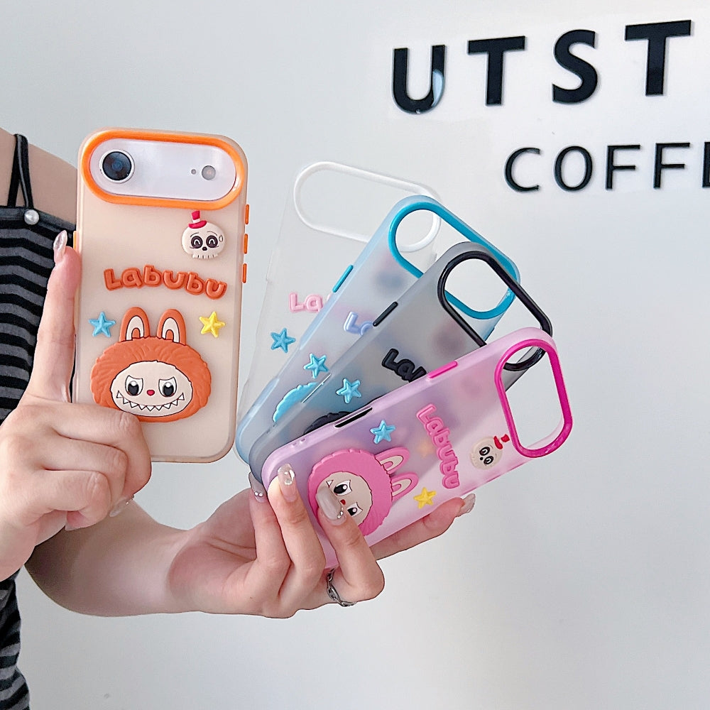 Labubu Character Protective Phone Case