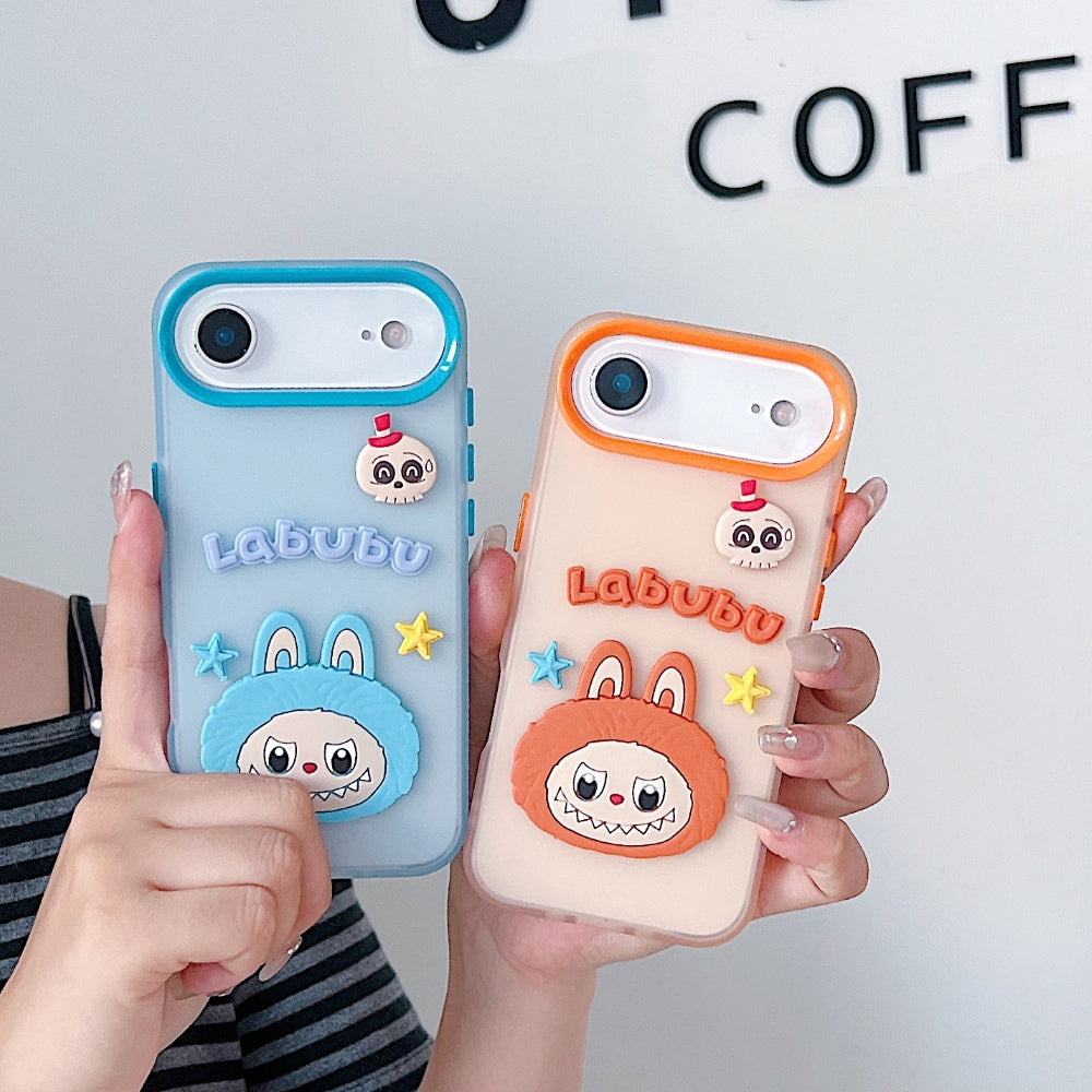 Labubu Character Protective Phone Case