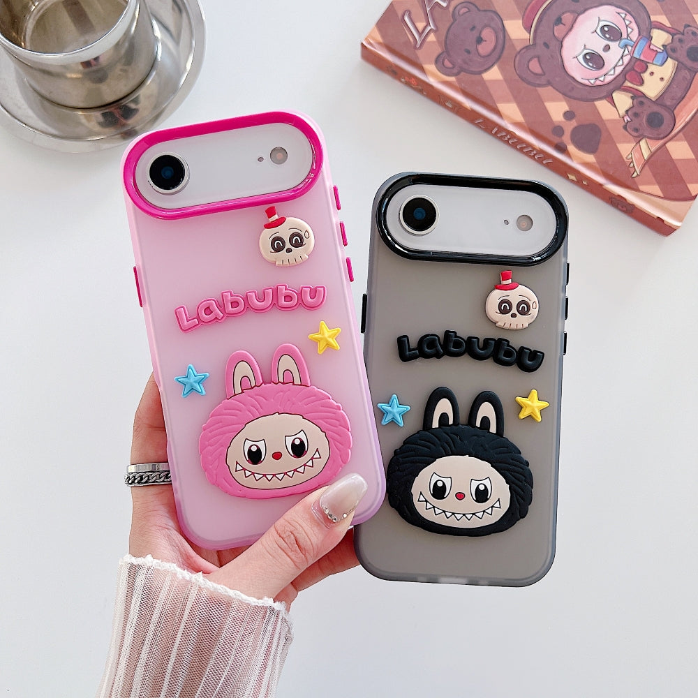 Labubu Character Protective Phone Case