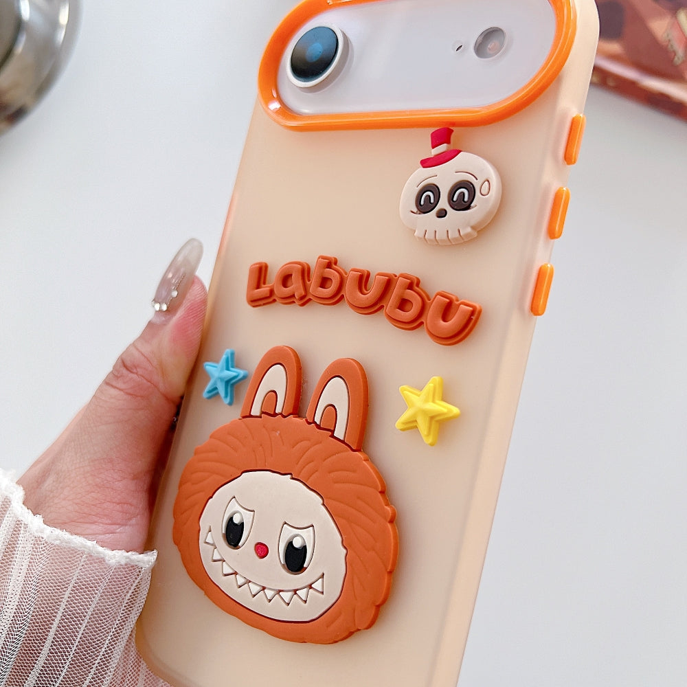 Labubu Character Protective Phone Case