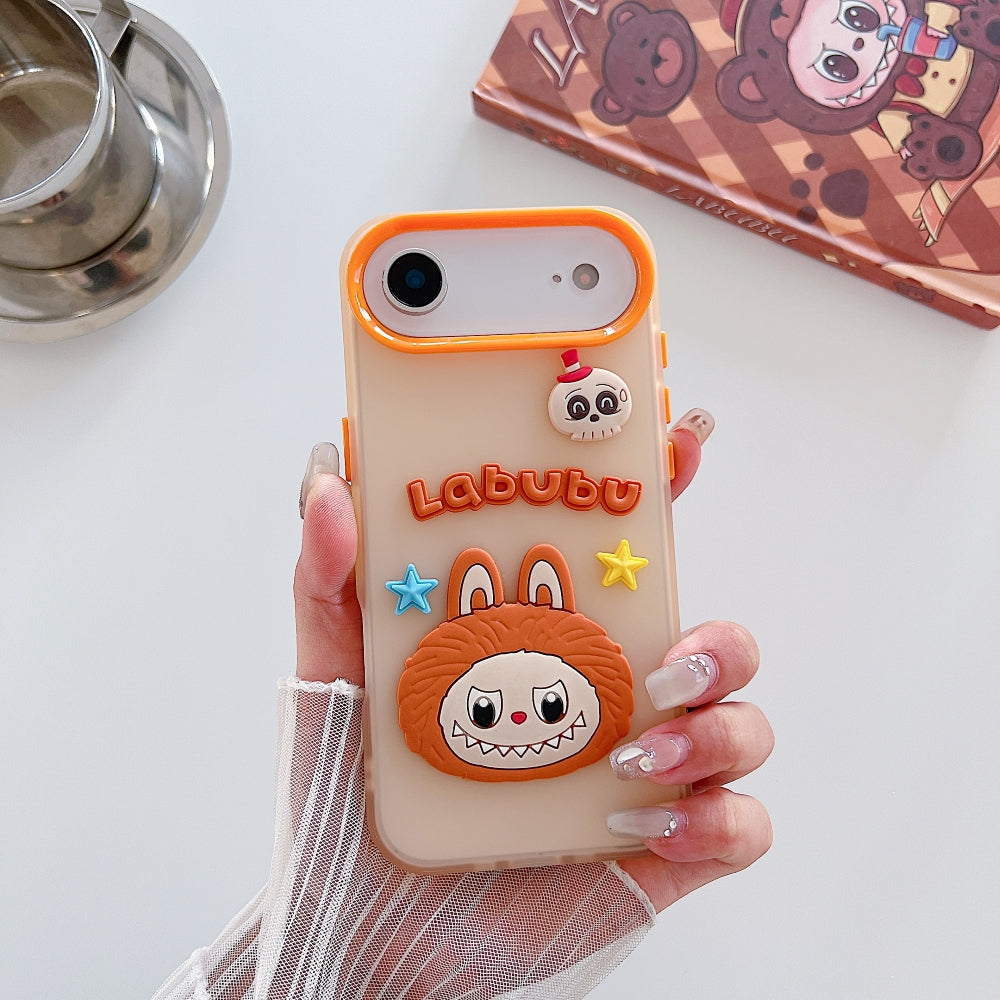 Labubu Character Protective Phone Case