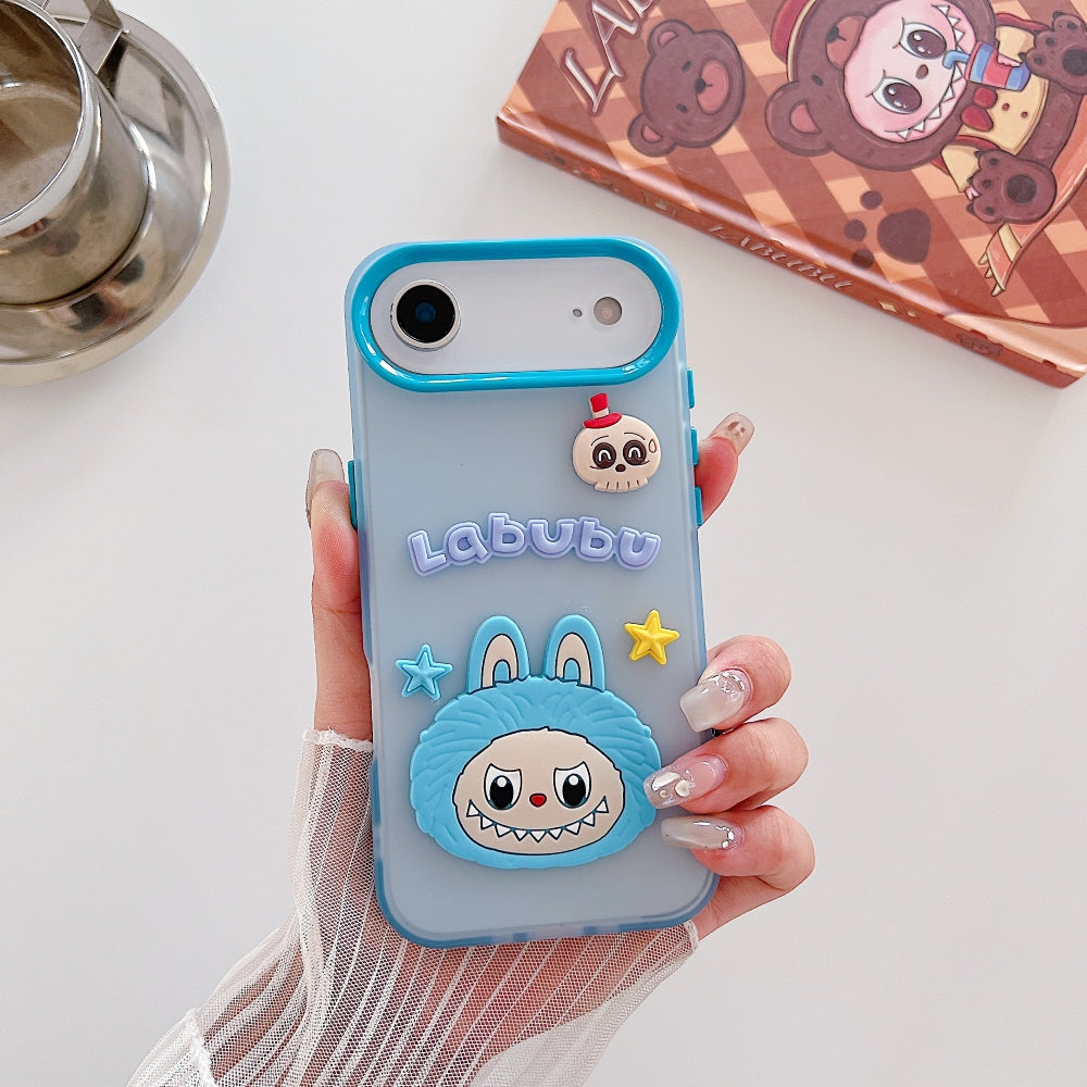 Labubu Character Protective Phone Case
