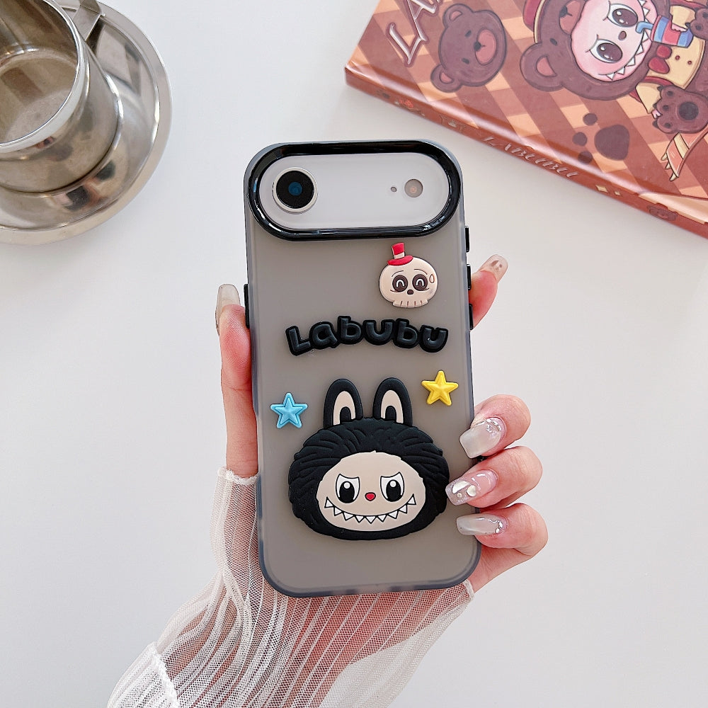 Labubu Character Protective Phone Case