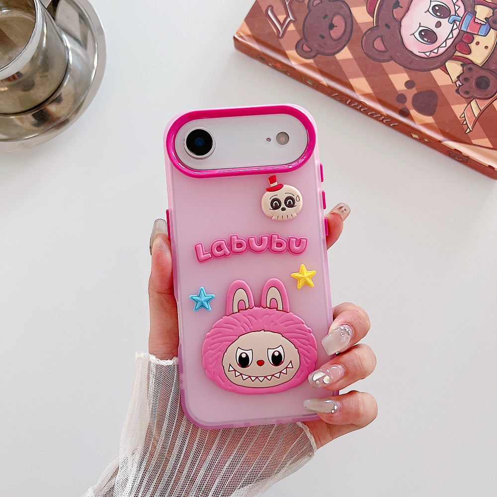 Labubu Character Protective Phone Case