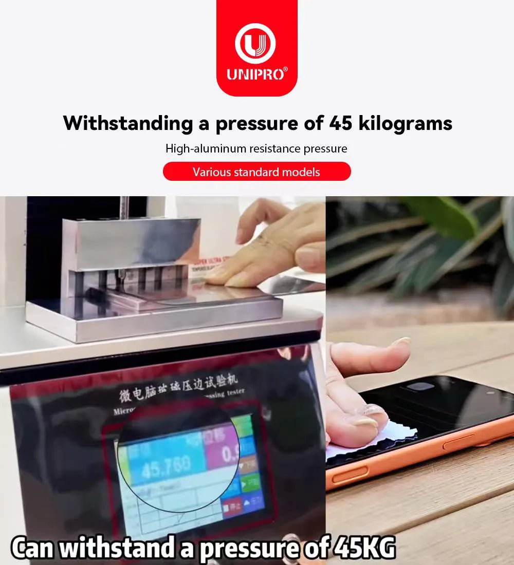UNIPRO 45KG AR Tempered Glass