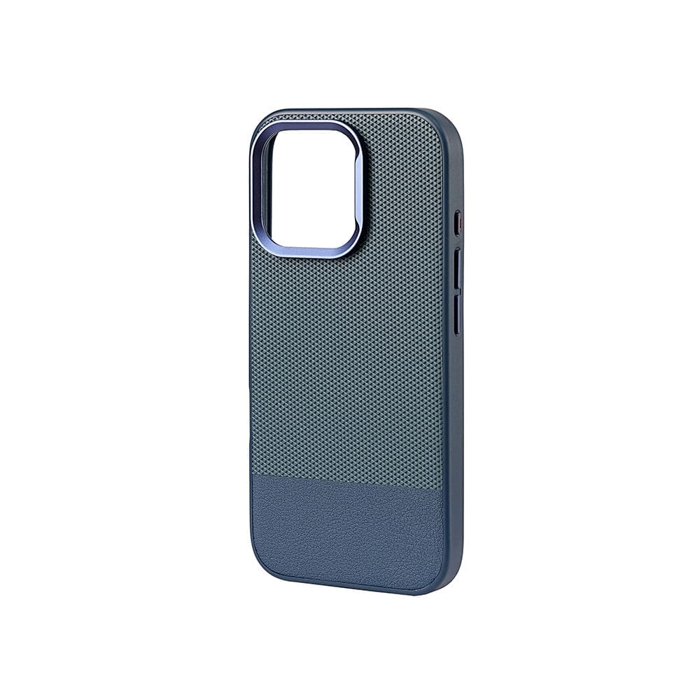 Vegan Leather Metro Weave Phone Case