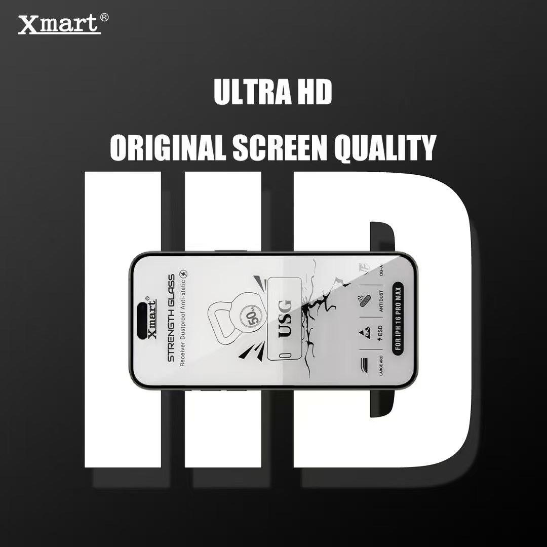 Xmart USG 50KG Strength Tempered Glass