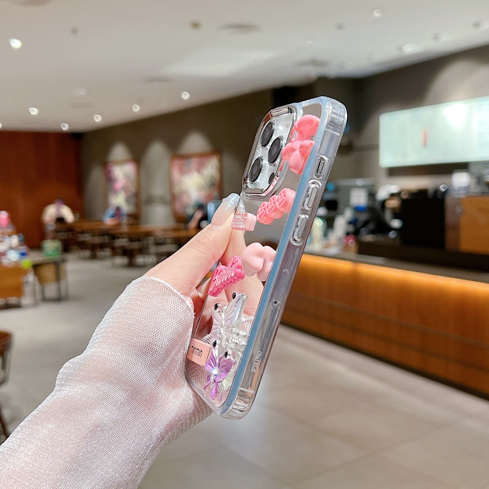 3D Creative Toy Graphic Mirror Phone Case